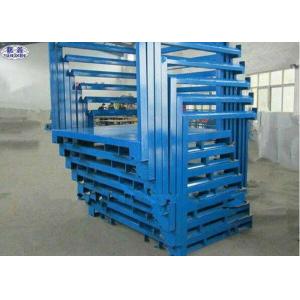 Buy cheap Durable Steel Stacking Storage Racks 4 Layer from wholesalers