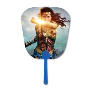 CMYK Customised 3D Lenticular Hand Fan Toys With Animal Designs