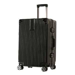 Buy cheap 902 TSA Lock Panda color lock suitcase Aluminum frame trolley case 26 inch universal wheel suitcase luggage cosmetic case minimalist and luxurious good quality convenient travel 28 inches aluminum from wholesalers