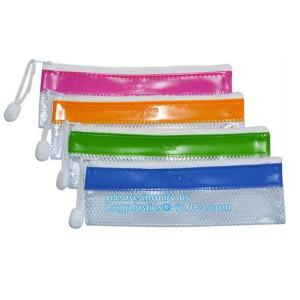 China Custom made cheap PVC document bag, 70D PVC document holder ,envelop travel document pouch bag,Documents Bags For Studen on sale