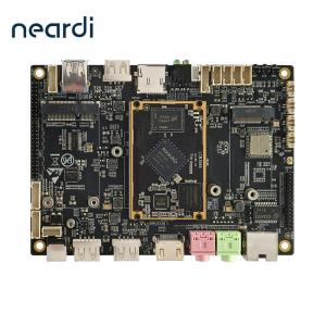 Buy cheap 4G LTE Rockchip SBC Quad Core 64Bit Arm Cortex A53 Development Board CPU 2GB DDR from wholesalers
