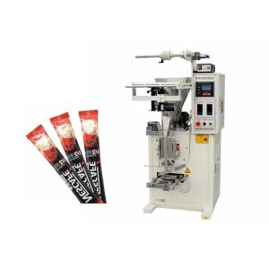 Buy cheap 60Hz Pastry Packaging Machine / Small Spice Food Pouch Packing Machine from wholesalers