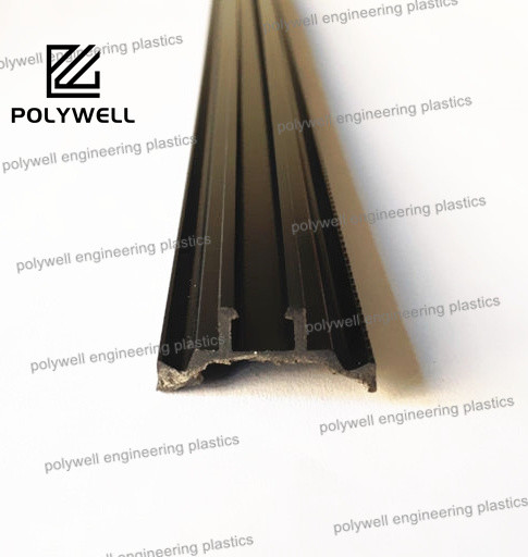 Quality PA66 GF25 Polyamide Profile Thermal Break Strip for Building Insulation Plastic Extrusion Material for sale