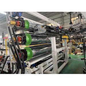 Buy cheap 20000 KG Motor SIEMENS /WEG 600-3000 mm Wide Plastic PP PE HIPS ABS Sheet Board Production Line from wholesalers