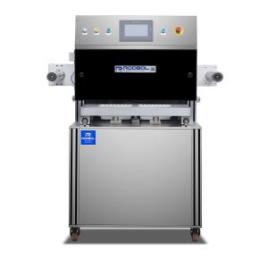 Buy cheap Map Packaging Equipment Plastic Tray Modified Atmosphere Sealing Machine from wholesalers