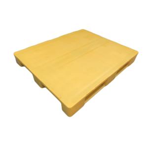 Buy cheap 2019 New 1200*1000 HDPE plastic pallet with stopper edge from wholesalers