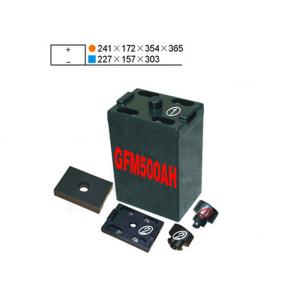 Buy cheap ABS GFM Plastic Battery Mould 2V 500AH Injection Battery Case Customized Color from wholesalers
