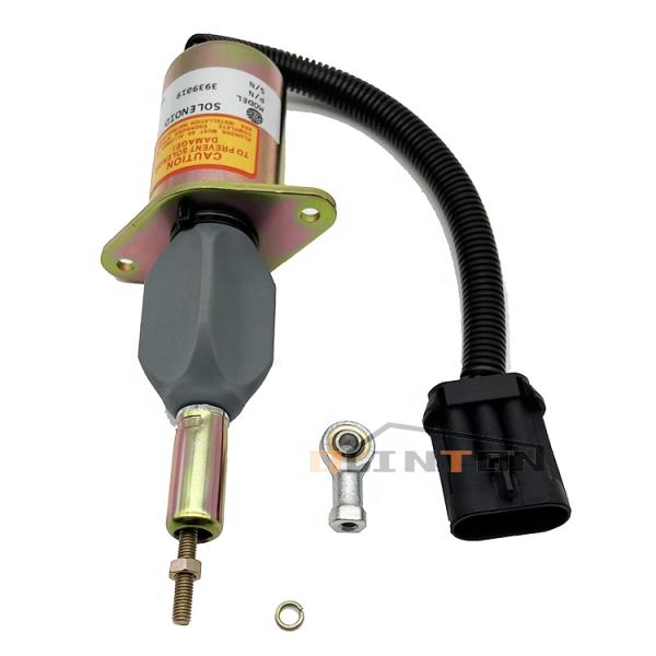 24v Diesel Engine Stop Solenoid Valve Fuel Shutdown Solenoid 3939019