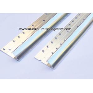 Buy cheap Aluminium Material Carpet To Wood / Hard Floor Transition Trim from wholesalers