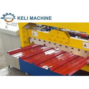 8-10m/Min Tile Making Machine Aluminum Roof Panel Roll Forming