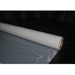 FDA Certificate Polyester Screen Printing Mesh With White And Yellow