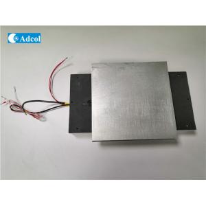 Buy cheap Custom 24VDC 8A Peltier Thermoelectric Cooler Plate Heat Exchanger from wholesalers