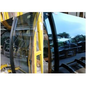 PVB 3mm Metallic Coating one way solar Reflective Glass