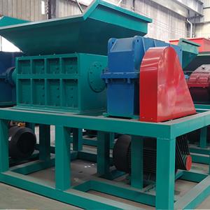 Buy cheap Industrial Double Shaft Shredder Machine for Scrap Cardboard and Metal Weight 1400 kg from wholesalers