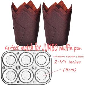 Buy cheap Tulip Paper Baking Cup Mold Cupcake Muffin Liner from wholesalers
