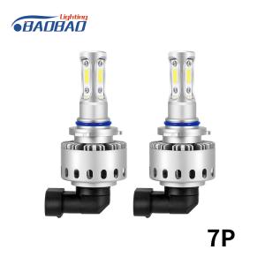 Buy cheap 7P 45W 6000Lumen high power all in one canbus car led headlight from wholesalers
