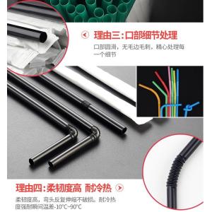 Eco friendly Biodegradable plastic Drinking PLA Straws,Enviroment friendly Bio