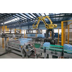 Buy cheap Automatic Robot Packaging Machines Robot Palletizer Carton Loader 30 KW from wholesalers