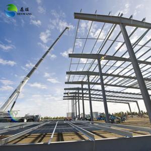 Buy cheap GB Standard Steel Structure Warehouse with Anticorrosive Coating and Customizable Size from wholesalers