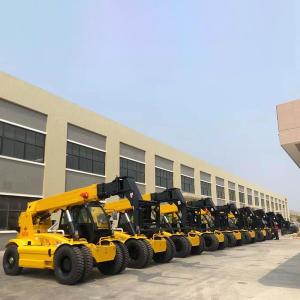 China 9 Meter Telescopic Forklift Telehandler 5ton Telescopic Boom Handler on sale