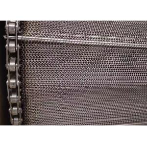 Buy cheap Pvc Coated Movement Conveyor Belt Wire Mesh Length 1m from wholesalers