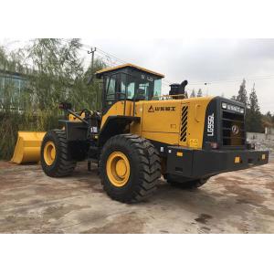 Buy cheap SDLG LG956L Second Hand Wheel Loaders With  Engine 2018 Year from wholesalers