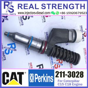 Buy cheap 211-3028 10R-7228 original new Diesel Engine Fuel Injector 211-3028 10R-7228 201-0565 for Caterpillar C15 C18 engine from wholesalers
