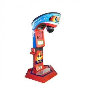 Buy cheap 155KG Electronic Boxing Training Machine Punch Ball Coin Operated from wholesalers