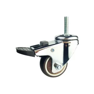 Buy cheap Durable Soft Casters With Plain Bearing For Enhanced Performance from wholesalers