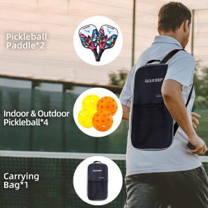 Buy cheap Design Your Own Pickleball Paddle Racket Personalized Paddle Carbon Fiber Honeycomb Composition from wholesalers