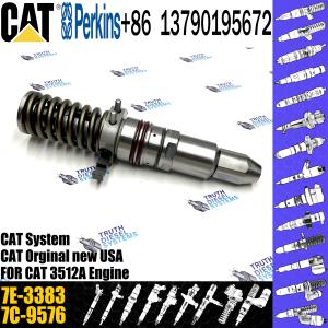 Buy cheap Common Rail Diesel Fuel Injector 4P-9077 0R-2925 7E-3383 0R-2925 Fuel Injectors For Caterpillar 3512A from wholesalers