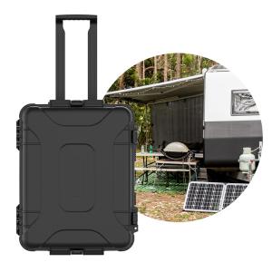 Buy cheap Solar Generator Portable Power Station Rechargeable Portable Power Station With 6000W Peak Power from wholesalers