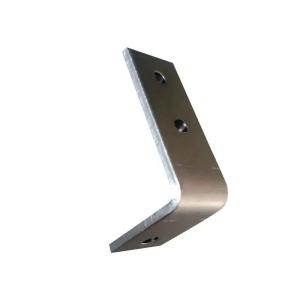 Buy cheap Sleek Marble Angle Bracket Supporting White Aluminium Profile Angle Bracket product