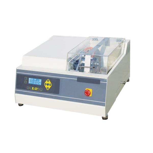 Buy cheap Low Speed Precision Metallurgical Cutting Machine Manual Operation for Specimen Preparation from wholesalers
