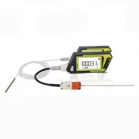 Buy cheap Wireless Communication Portable Industrial Digital Thermometer With PT200 Sensor product