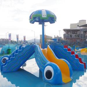 ISO9001 Certified Water Park Buckets Kids Water Slides Equipment