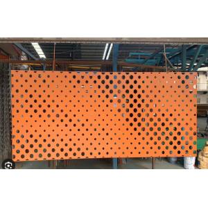 Buy cheap Rectangle Perforated Aluminum Composite Panel with Customizable Perforation from wholesalers