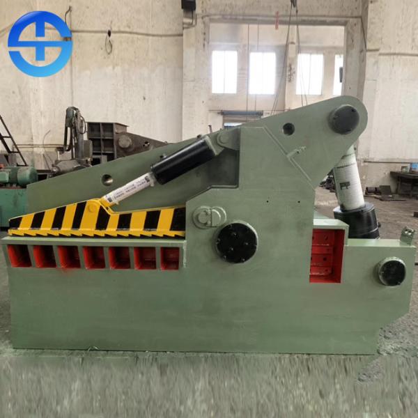 30 Kw Alligator Shearing Machine Hydraulic Scrap Aluminum Alligator Shear TMS