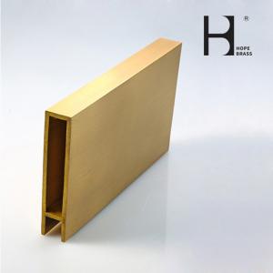 C38500 Brass Door Frame