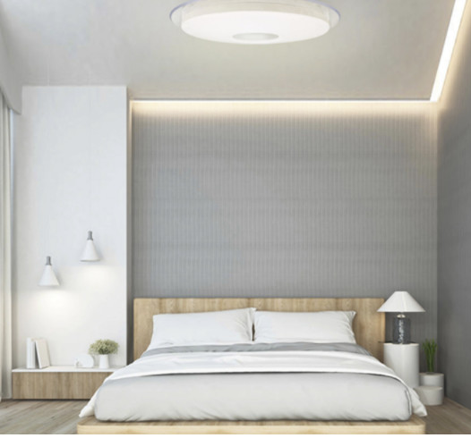 Buy cheap Dimmable Smart LED Panel Light 600x600 Square Office RF from wholesalers