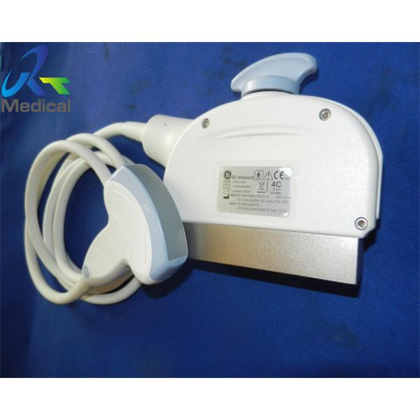 GE 4C Convex Array Ultrasound Transducer Ultrasonic Cleaning Probe For Diagnosis