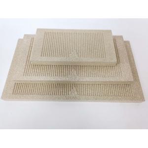Lightweight Compressed Vermiculite Board , Fireproof Refractory Board For