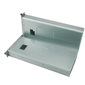 Buy cheap Square Punching Custom Metal Fabrication Small Parts enclosures from wholesalers