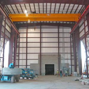 Buy cheap 32T Overhead Travelling Crane With Hoist Trolley Crab Mechanism from wholesalers