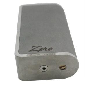Buy cheap newest design VW mod ZERO MOD adjustable wattage box mod in market vaporizers wholesale from wholesalers