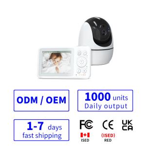 Buy cheap 2 Way Full HD Baby Monitor Non-WiFi Infant Monitoring System Up To 1000 Feet Range 640*480P Camera Resolution from wholesalers