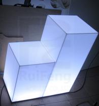 Buy cheap Customized Advertising Light Boxes, Moonlight light Box product