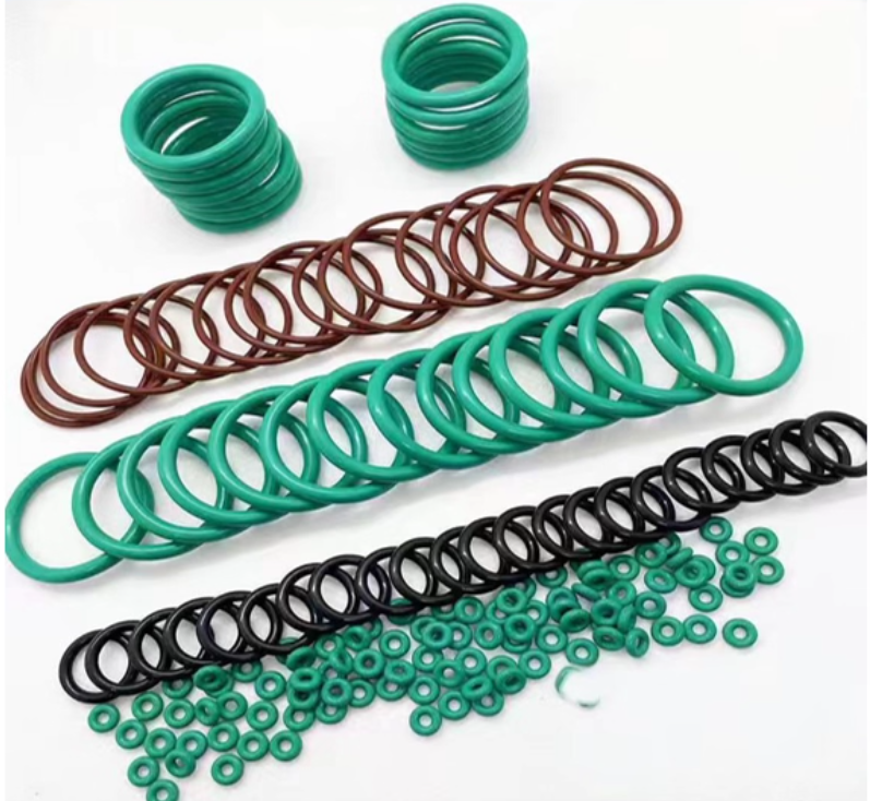 Mechanical Seal Viton FKM O-Ring For Higher Temperature Chemical Use