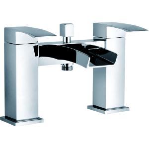 Buy cheap Functionality Chrome Finish Brass Material Bath Shower Mixer Faucet T8771A from wholesalers