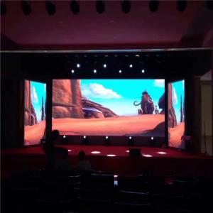 Buy cheap Small Pixel P2.5 HD Led Display, High Contrast Video Function Movable Stage Rental Indoor Led Display For Conference from wholesalers